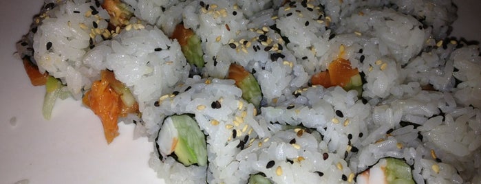 Eastland Sushi & Asian Cuisine is one of Stephanie's Saved Places.