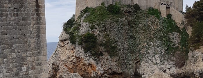 Dubrovačke gradske zidine is one of Dubrovniks best.