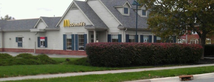 McDonald's is one of Orte, die David gefallen.