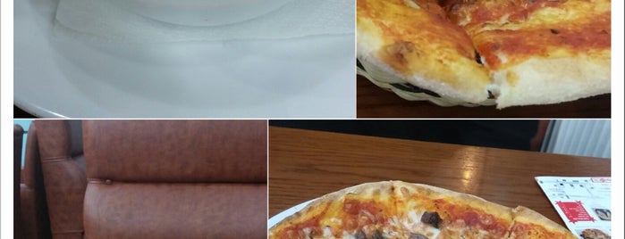 Anstella Pizza & Italian is one of Posti che sono piaciuti a Gamze.
