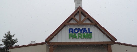 Royal Farms is one of my favorite spots.