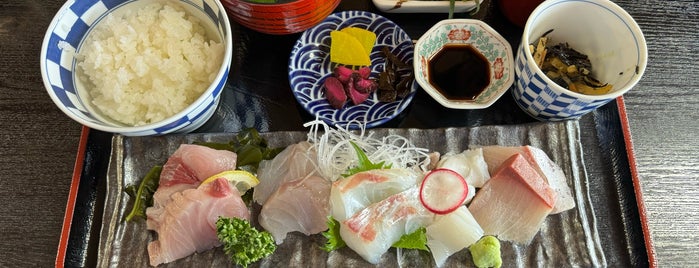 活魚料理いなさ is one of Japan-Wakayama.
