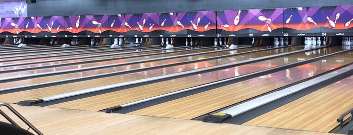 AMF Kissimmee Lanes is one of Or.