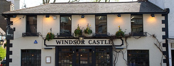 Windsor Castle is one of Maida Vale.