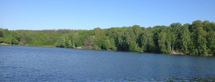 Черное озеро is one of Пляжи.