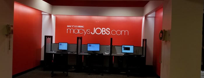 Macy's is one of Visited Places.
