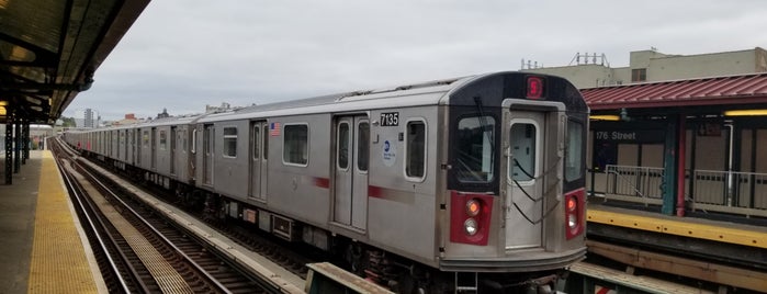 MTA Subway - 176th St (4) is one of MTA Subway 4 Train.