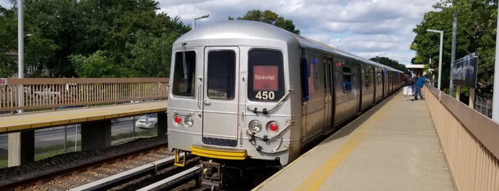 MTA SIR - Jefferson Avenue is one of MTA Staten Island Railway.