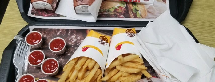 Burger King is one of eat.