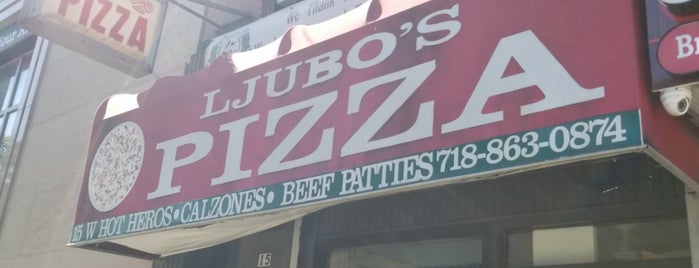 Ljubo's Pizza is one of Kirk's Saved Places.