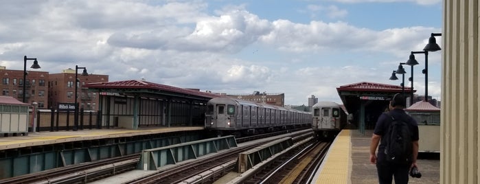 MTA Subway - Whitlock Ave (6) is one of NYC Subways 4/5/6.