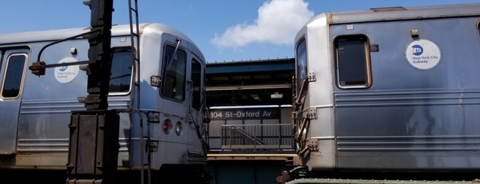 MTA Subway - 104th St/Oxford Ave (A) is one of New york locs.