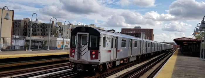 MTA Subway - 170th St (4) is one of NYC Subways 4/5/6.