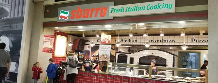 Sbarro is one of Pizzeria's.