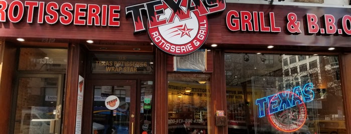 Texas Rotisserie & Grill is one of Porky Badge -- New York.