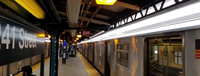 MTA Subway - Wakefield/241st St (2) is one of MTA Subway 2 Train.
