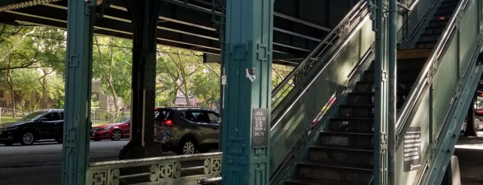 MTA Subway - Jackson Ave (2/5) is one of NYC Subways 4/5/6.