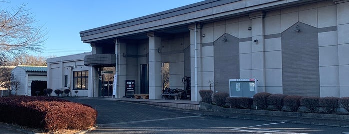 毛呂山町歴史民俗資料館 is one of 博物館・美術館.