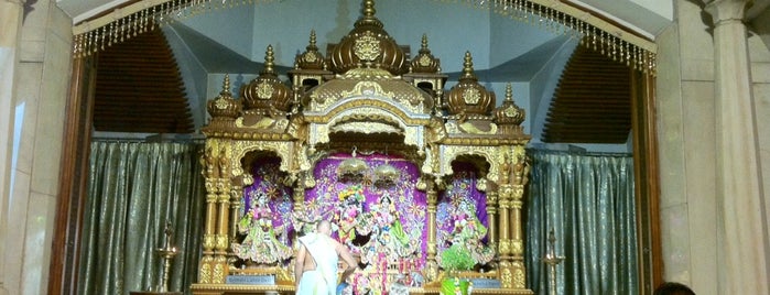 ISKCON Temple is one of Touring-2.