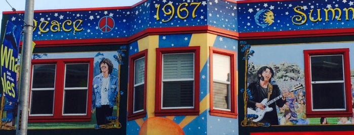 Haight-Ashbury is one of 100 SF Things to Do before you Die.