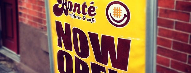 Bonte wafflerie & cafe is one of Temple.