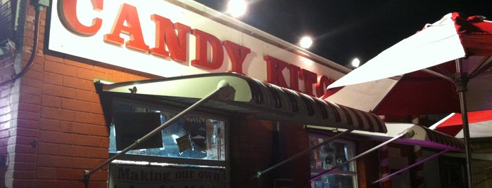 The Candy Kitchen is one of St Petes.