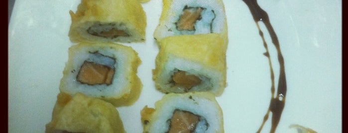 Mango Sushi Bar is one of Tempat yang Disimpan Yael.