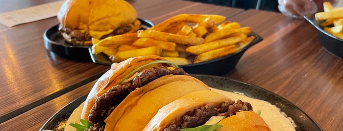 Burger MAP is one of Riyadh Food.