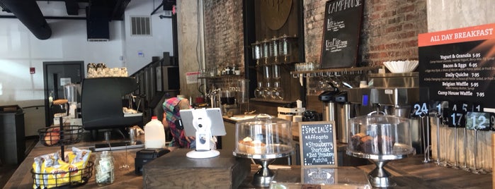 The Camp House is one of The 15 Best Places for Coffee in Chattanooga.
