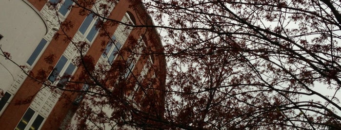 Edificio Velodromo is one of SDA Bocconi's Campus.