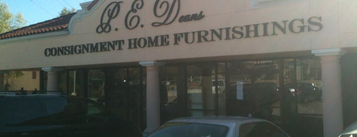 P E Deans - Consignment Home Furnishings is one of Bookmark.