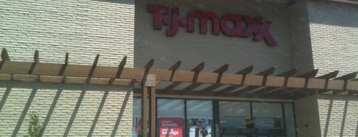 T.J. Maxx is one of Lieux qui ont plu à Andy.