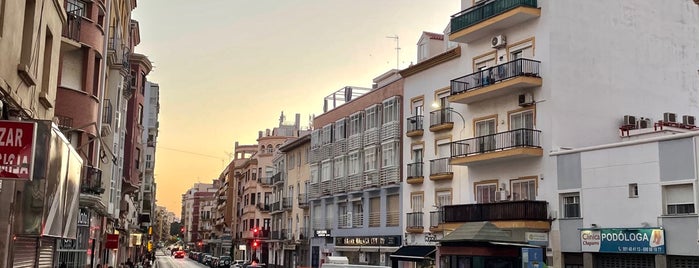 Mármoles is one of Malaga Rooftop.