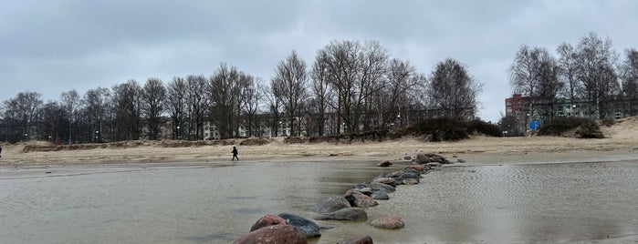 Stroomi Beach is one of Eesti.