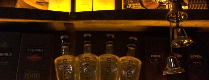 Dingle Whiskey Bar is one of สถานที่ที่บันทึกไว้ของ Sam.