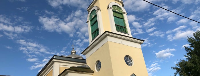 Церковь Воскресения Христова is one of Объекты культа Ленинградской области.