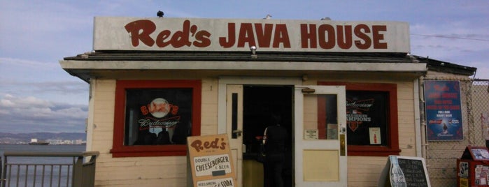 Red's Java House is one of SF Legacy 100.