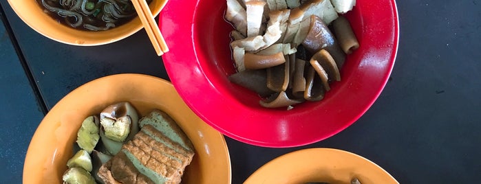 Kedai Makanan Kee Kim Huat 纪金发茶餐室 is one of Neu Tea's Food & Beverage Journey.