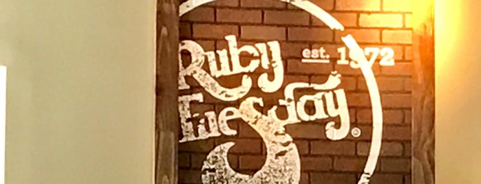 Ruby Tuesday is one of Mary's Saved Places.