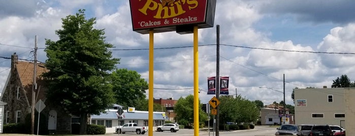 Punxy Phil's Cakes & Steaks is one of Places To Go Back To :).