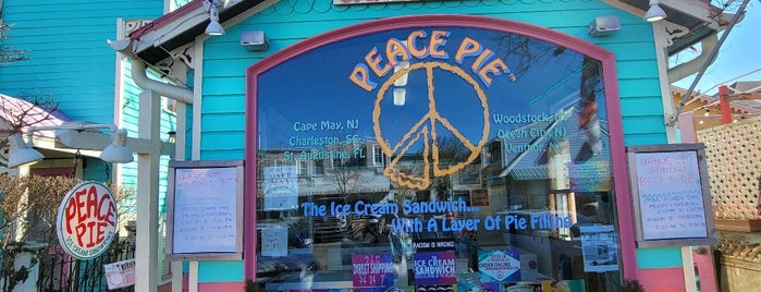peace pie is one of Cape May, NJ.