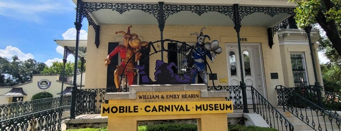 Mobile Carnival Museum is one of Mobile Schlowbile.