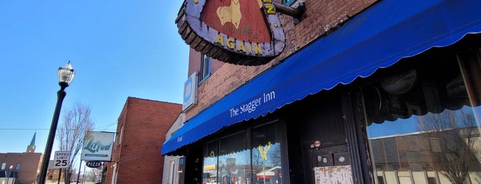 Stagger Inn Again is one of To try in Edwardsville.