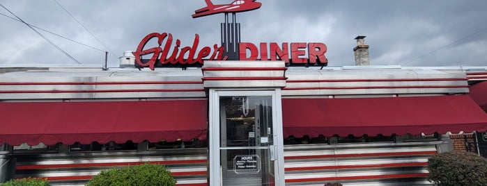 Glider Diner is one of Random America.