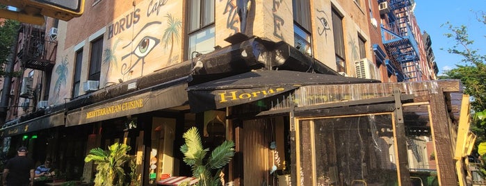 Horus Café on A is one of Previously visited 2.