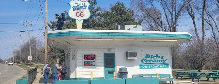 Rich & Creamy is one of Illinois Route 66.