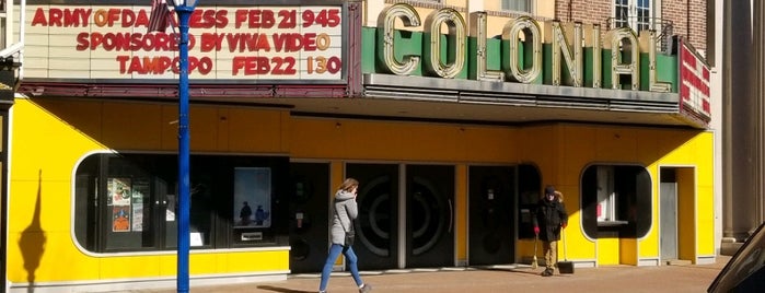 The Colonial Theatre is one of Valkrye131 (MB)さんのお気に入りスポット.