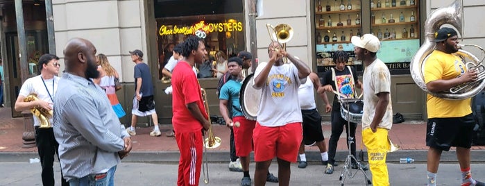 Bourbon Corner Jazz Band is one of New Orleans.