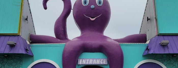 Purple Octopus is one of Been there done that.