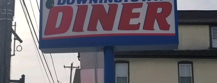 Downingtown Diner is one of Foodie Main Line Pa.